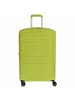 Mandarina Duck Flyduck - 4-Rollen-Trolley 69 cm erw. in bergamotto