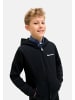 JACK & JONES Junior Sweatjacke 'Norrebro' in schwarz