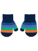 Villervalla Handschuhe Herbst, Winter in blau