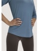 Hessnatur Longsleeve in kristallblau