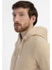 DreiMaster Maritim Herren Kapuzenjacke in Beige
