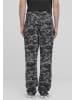 Urban Classics Urban Classics Laser Camo Printed Jeans in blacklasercamo