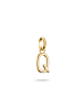Thomas Sabo Charm-Anhänger Buchstabe Q Connect in gold