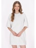 DreiMaster Women Dress in offwhite melange