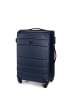Wittchen 4tlg. Koffer Set Globe line Collection in Navyblue