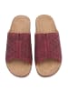 Ital-Design Sandale & Sandalette in Bordeaux