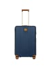 BRIC`s Capri 4 Rollen Trolley 69 cm in blue