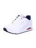 Skechers Damen- Schnürschuhe UNO - STAND ON AIR in Weiß