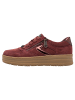 Tamaris WIDE FIT Sneaker in MERLOT
