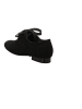 Semler Komfort Schnürschuh in schwarz