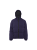 braelyn Herren Wattierte Blousonjacke in Marine Schwarz