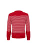 Malo Blau Rot Baumwolle Herren Pullover