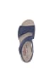 Gabor Sandalette in blau
