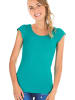 Winshape Kurzarmshirt WTR4 in ocean green