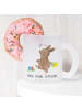 Mr. & Mrs. Panda Tasse mit Spruch Hasen Eier suchen mit Spruch in Transparent