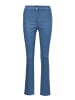 GOLDNER Hose Anna in jeansblau