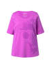 Ulla Popken Shirt in fuchsia