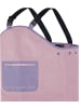 Normani Outdoor Sports Kinder Regenhose mit Hosenträgern Waller in Rosa