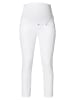 Noppies Slim Umstandsjeans Mila 7/8 in Optical White