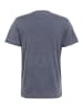 Re:Covered T-Shirt Marvel Iron Man Classic Logo in Blau