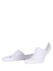 Falke Unisex Füßlinge Invisible Cool Kick in White