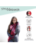 styleBREAKER Schal in Altrose-Beige