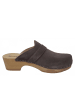 SOFTCLOX Clogs Tamina in Braun