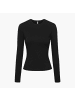 CFAB Langarmshirt in Schwarz