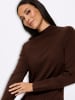 Heine Strickkleid in schoko