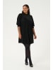 KAFFE curve Kleid KCcacanna A-shape in Black Deep CC.