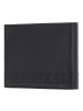 oxmox Leather Geldbörse RFID Schutz Leder 12 cm in schwarz-jumping jack 2.0