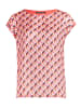 Betty Barclay Blusenshirt mit Print in Red/Beige