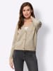Heine Strickjacke in beige