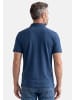 Lerros Poloshirt Basic in Weiß / blau / schwarz