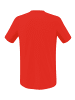 erima Liga Star Trainings T-Shirt in rot/weiss