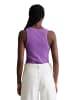 Marc O'Polo DENIM DfC Ripp-Tanktop slim in Grand Violet