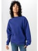 Hessnatur Sweatshirt in ultramarine