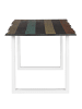 home24 Esstisch Goa III in Multicolor