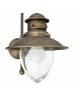 Licht-Erlebnisse Wandlampe in Bronze Antik matt