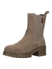 Kickers Stiefelette in Silber