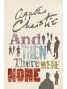 HarperCollins Buch - And Then There Were None
