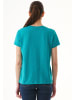 Organication T-Shirt "WCASUAL002" in Smaragd