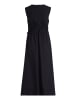 Betty Barclay Midikleid mit V-Ausschnitt in dunkelblau