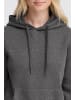 Oxmo Hoodie OXKAREN HOODIE in Grau
