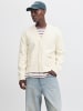 Jack & Jones Strickjacke in Sea Salt