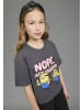 Kidsworld T-Shirt in anthrazit