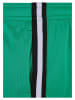 Urban Classics Mesh-Shorts in ferngreen/black/white