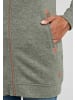 Oxmo Kapuzensweatjacke OXVicky Straight Sweat Zip-Hoodie in Grün