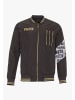 PLUS EIGHTEEN Herren Blouson in Anthrazit