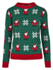 Urban Classics Crew Neck Jumper in x-masgreen
